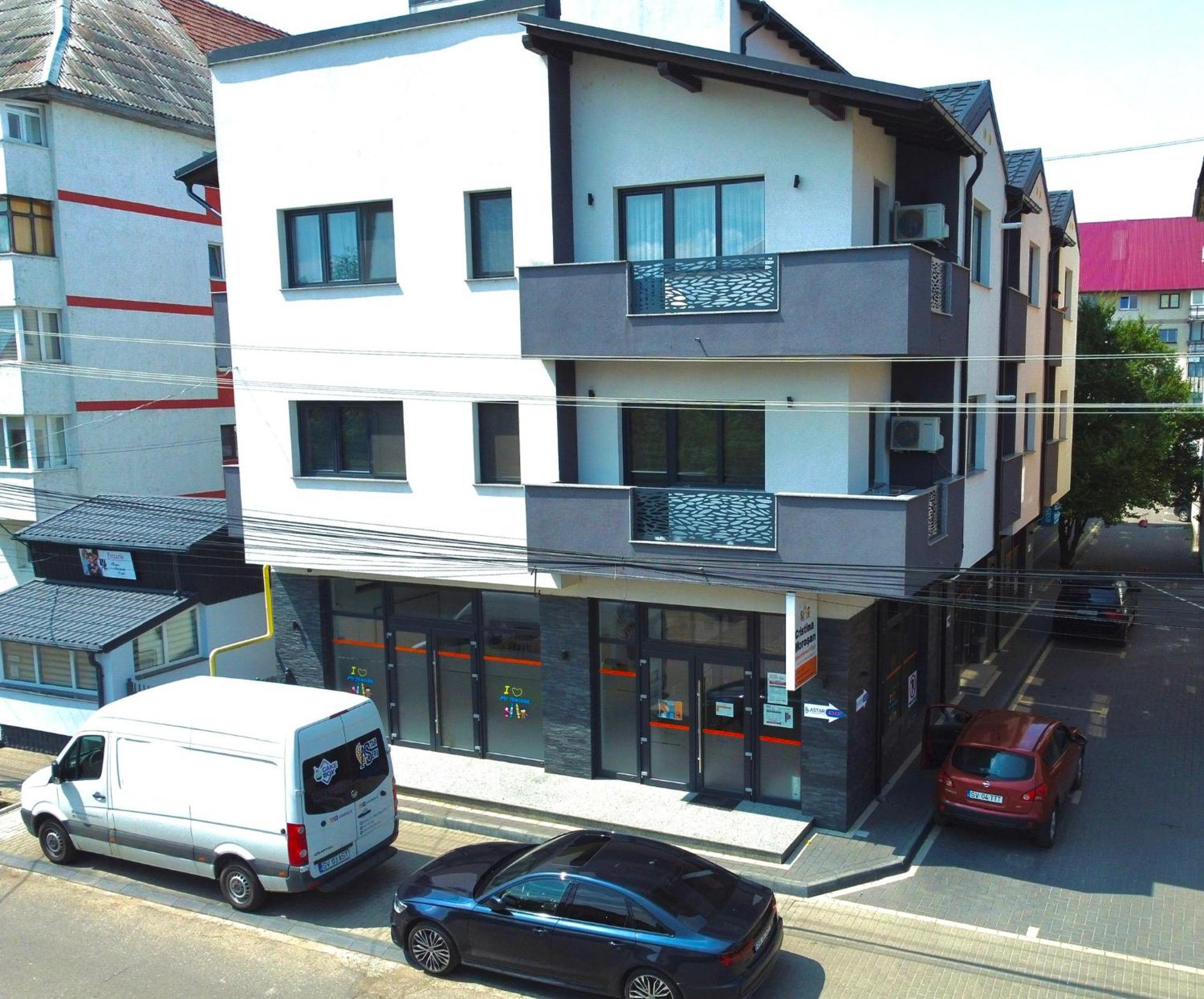 Astar Apartments - Executive Rădăuţi Zewnętrze zdjęcie